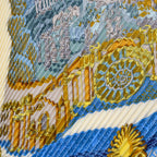 Foulard Hermès L'Atlantide Carré Plissé