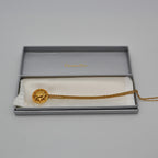 Christian Dior Collier Pendentif Soleil Félin Vintage