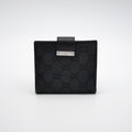 Cartera compacta con monograma Gucci Gg