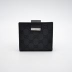 Cartera compacta con monograma Gucci Gg