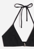 Haut De Maillot Triangle Amaretto - Noir