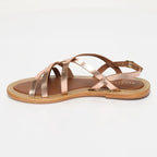 Sandalias Clarissa - Oro rosa