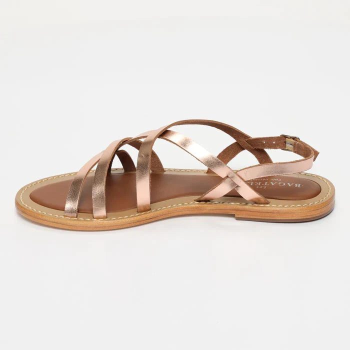 Sandalias Clarissa - Oro rosa