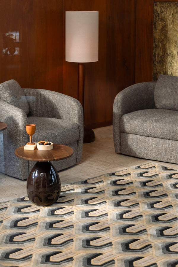 Lockhart - Alfombra - Polipropileno termofijado - Beige