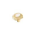 Bague Gm Dubarry Nacre Blanche