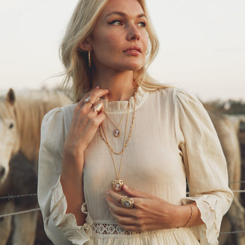 Collier Gm Dubarry Aventurine