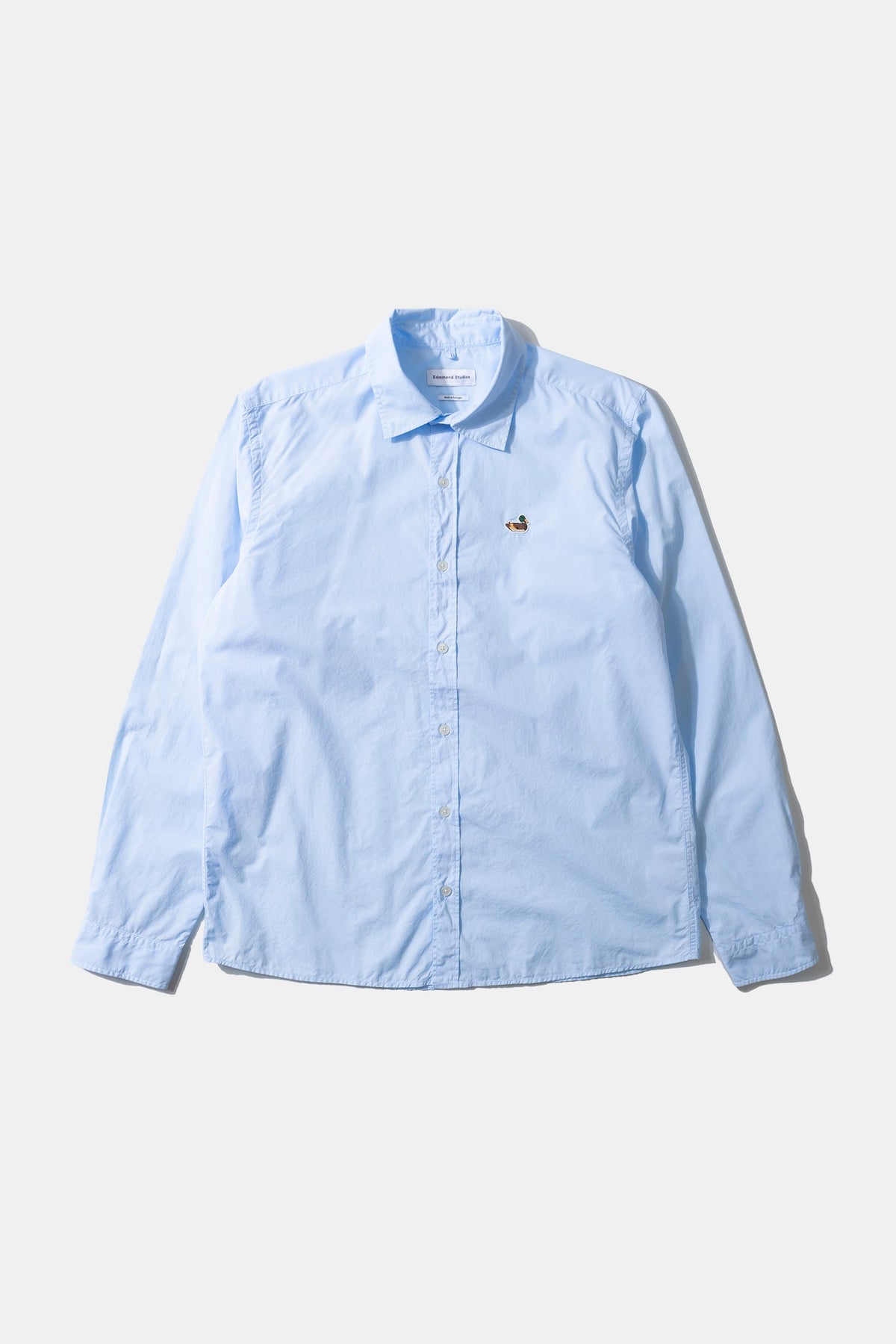 Skjorte Duck Poplin Light Blue