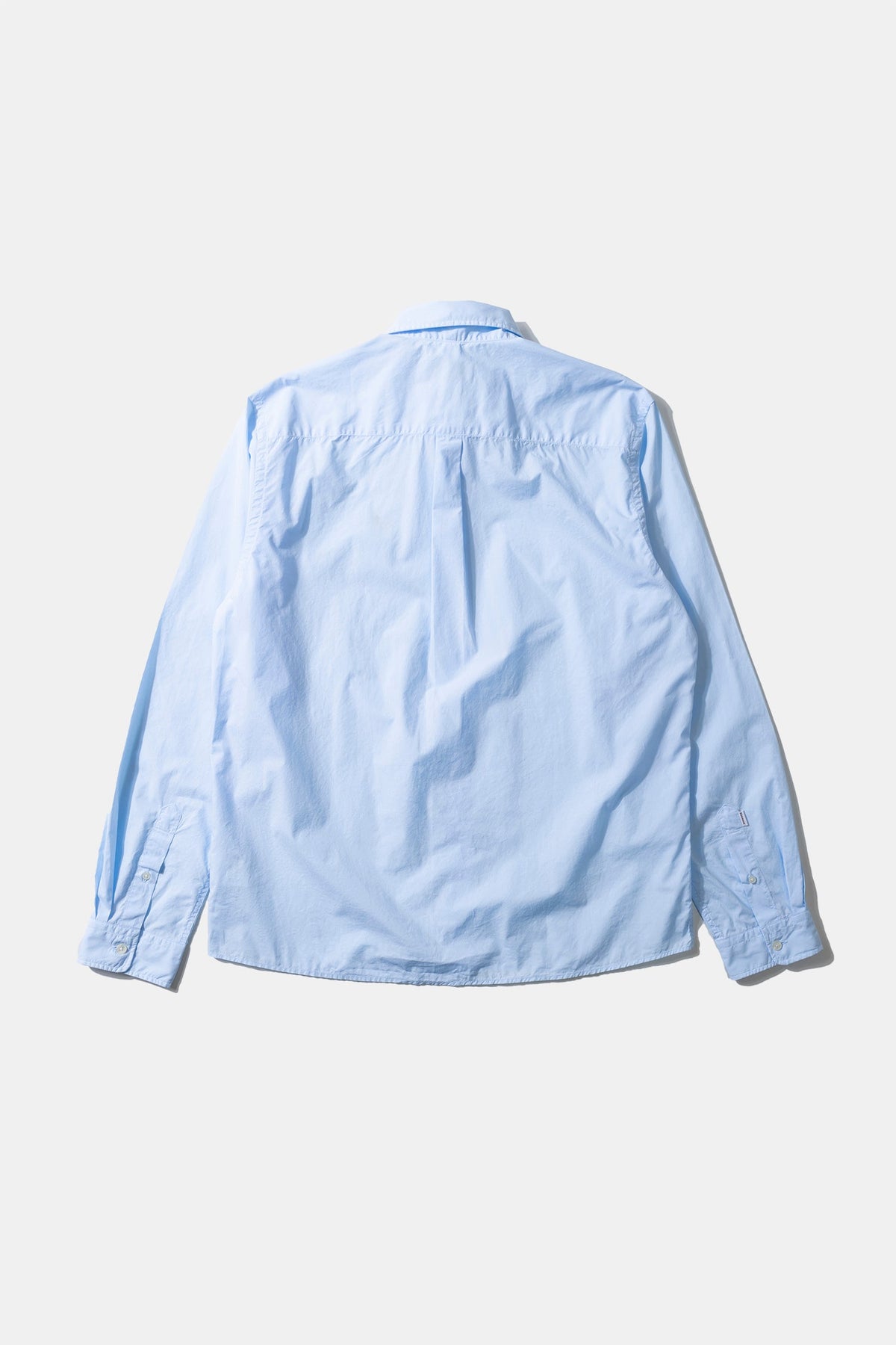 Skjorte Duck Poplin Light Blue