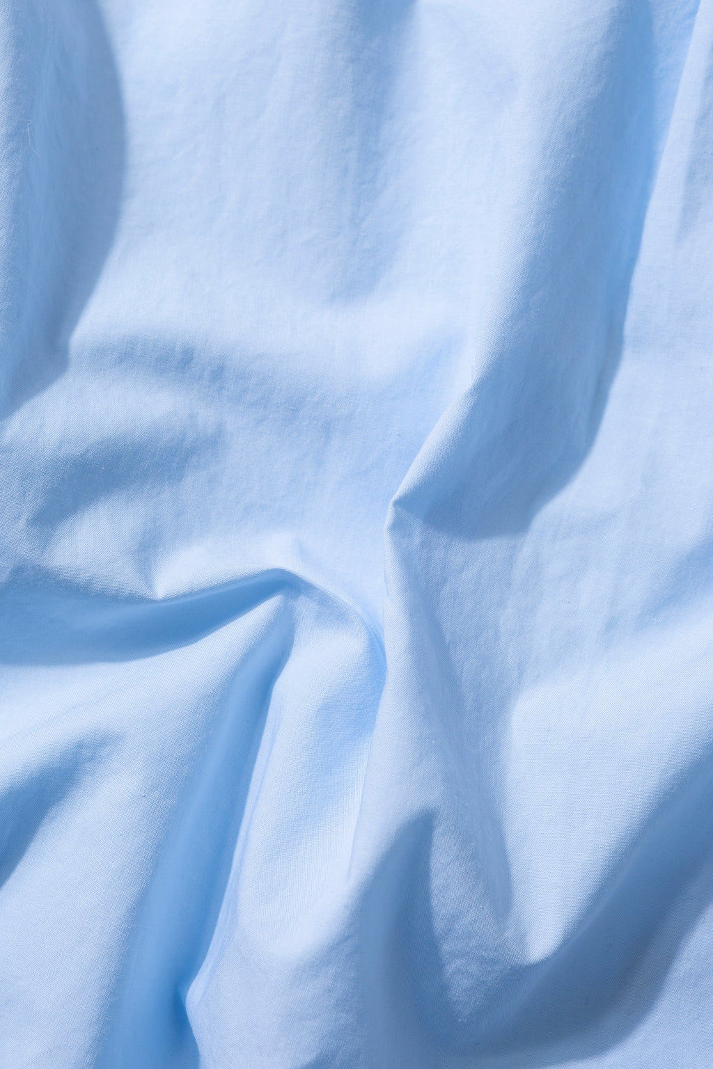 Skjorte Duck Poplin Light Blue