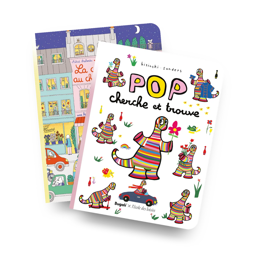 Duo Books: un dúo de vitaminas para jugar (5+)