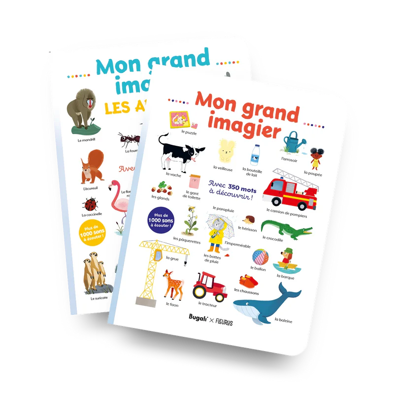 Libros Dúo - Mes Grands Imagiers (3+)