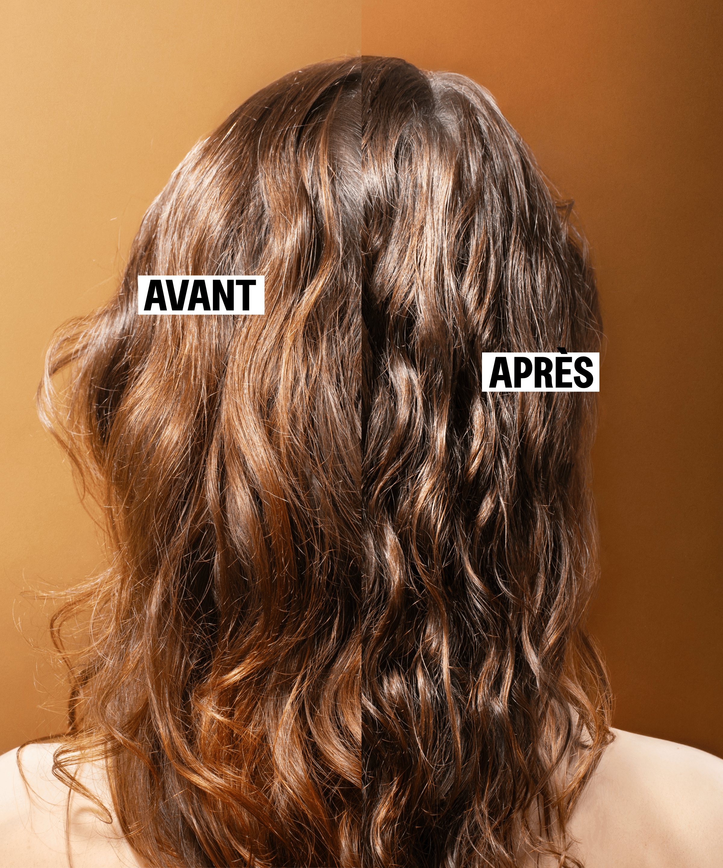 Routine Cheveux Bruns