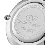 Petite Cornwall Black Silver
