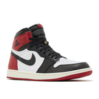 Air Jordan 1 Retro High Og Black Toe Reimagined - Red