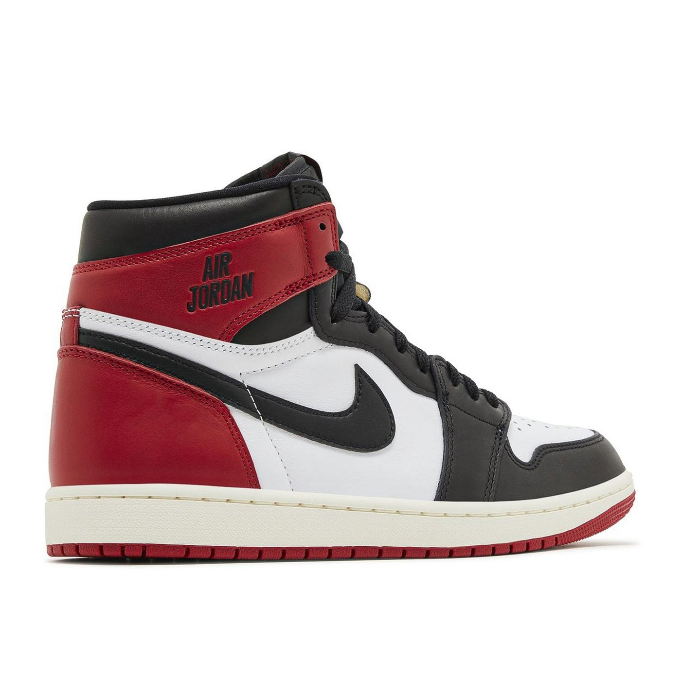 Air Jordan 1 Retro High Og Black Toe Reimagined - Red