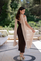 Robe Dakota - Moka