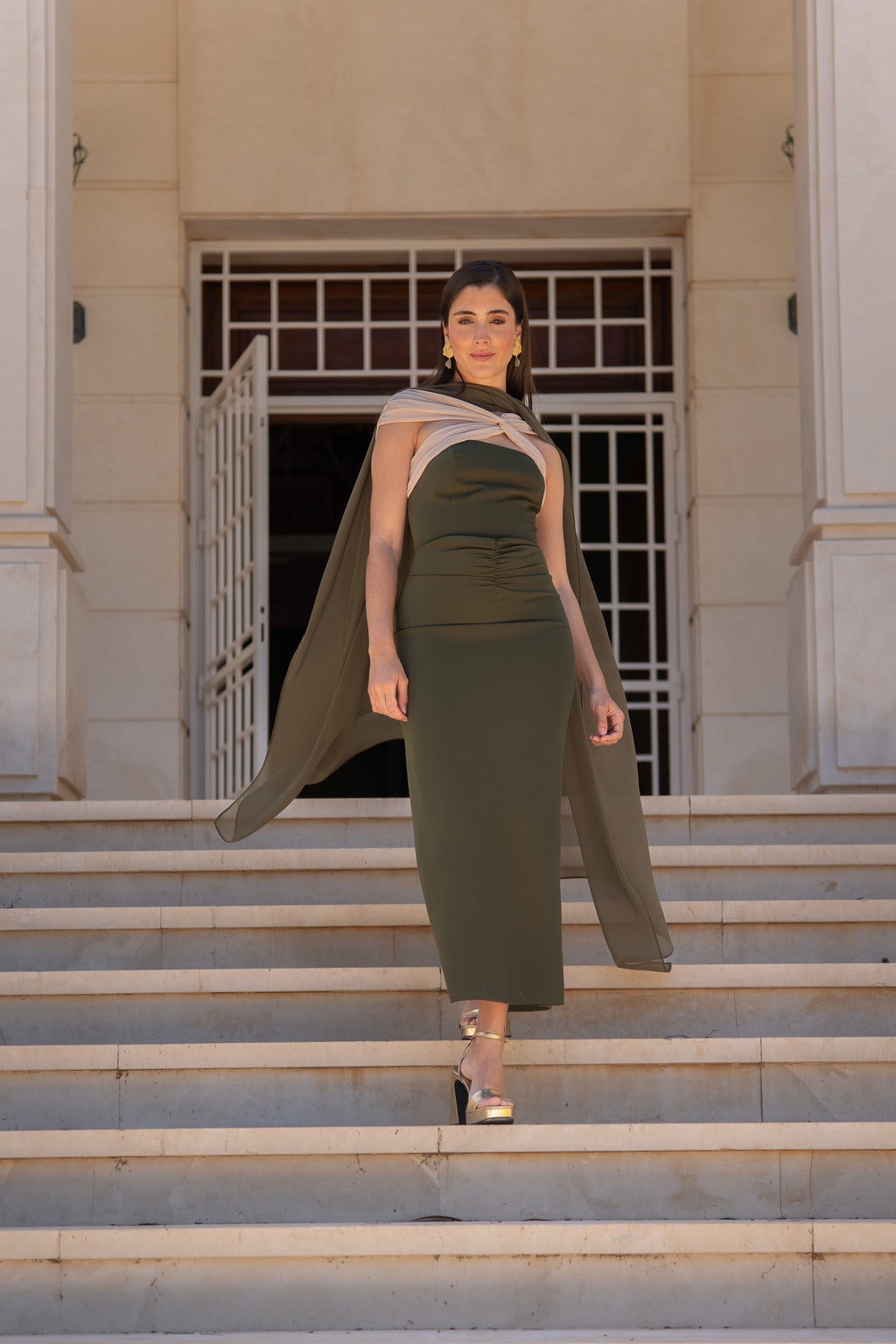 Robe Dakota - Vert