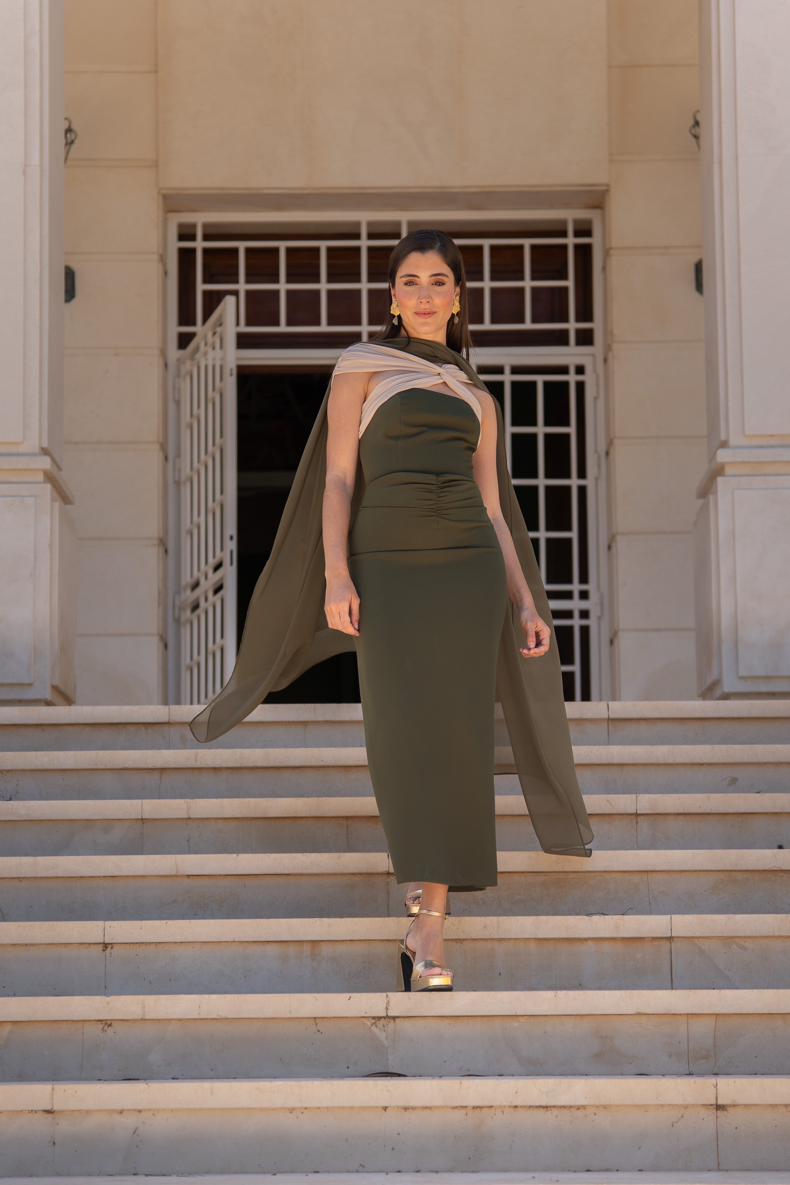 Robe Dakota - Vert