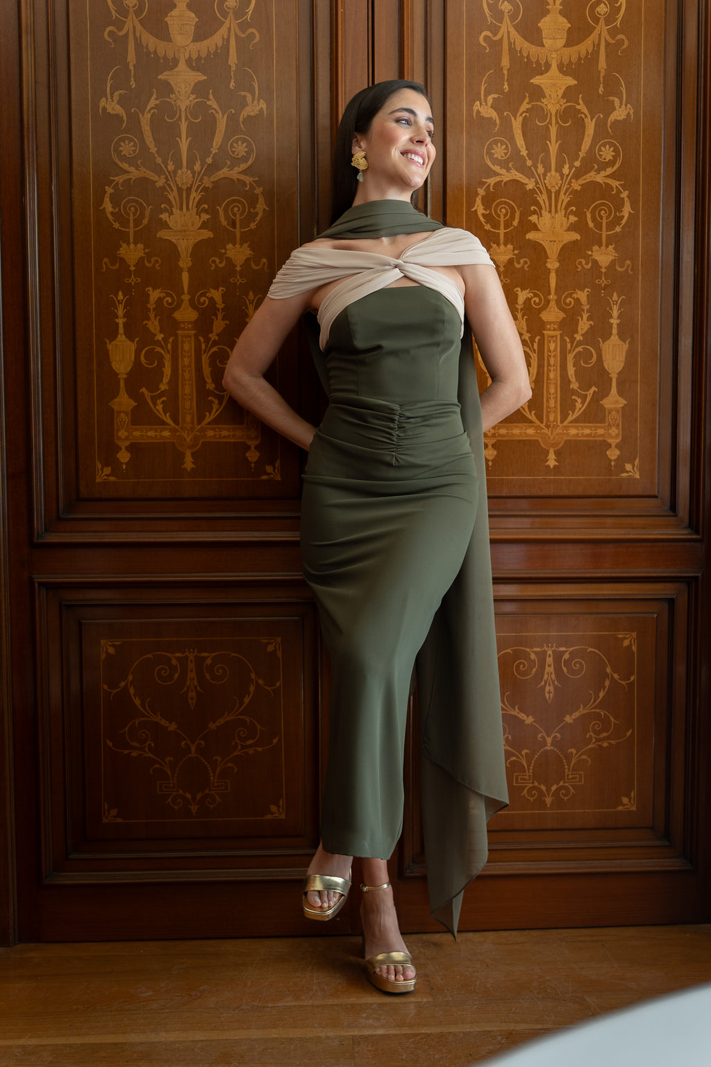 Robe Dakota - Vert