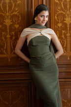 Robe Dakota - Vert