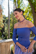 Robe Dalia - Lilas