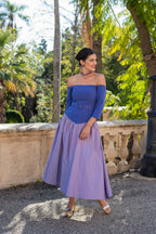 Robe Dalia - Lilas