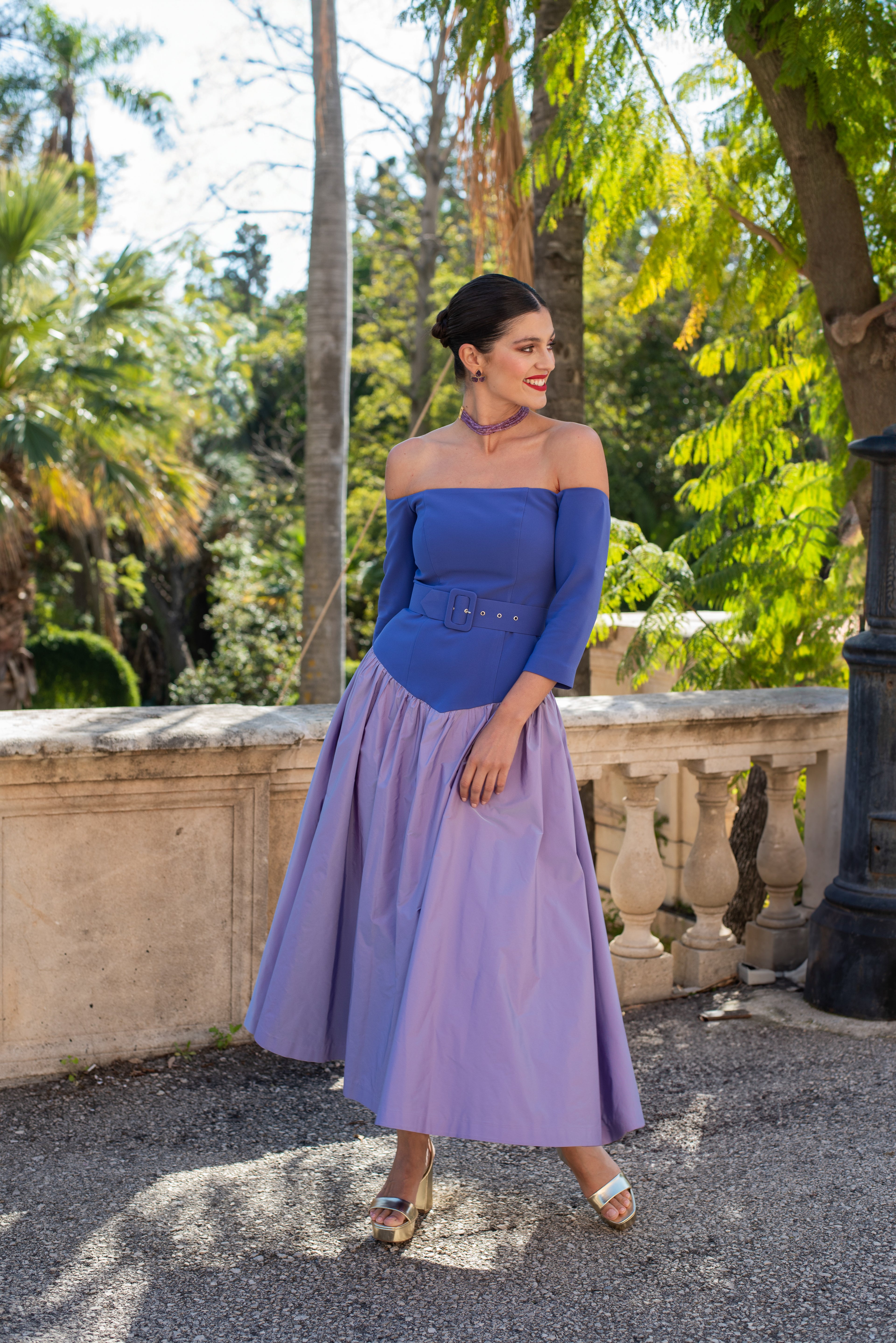 Robe Dalia - Lilas