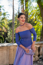 Robe Dalia - Lilas