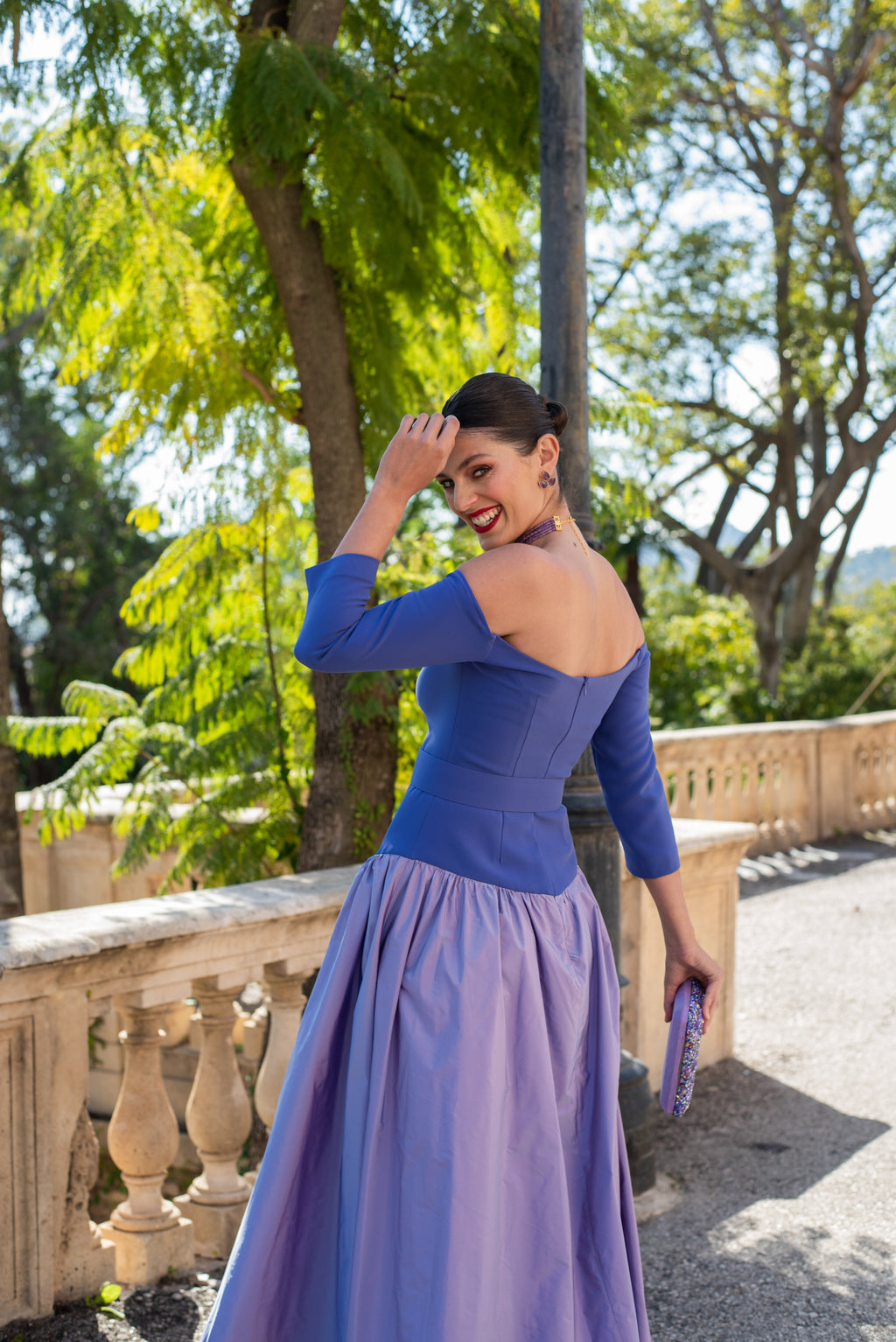 Robe Dalia - Lilas