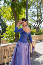 Robe Dalia - Lilas