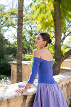 Robe Dalia - Lilas