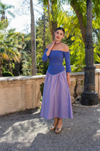 Robe Dalia - Lilas