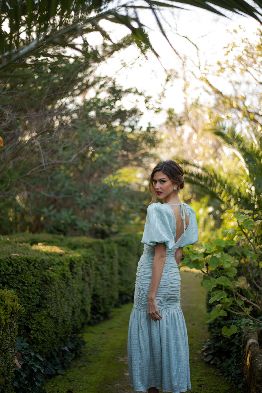 Robe Daphne - Aigue-Marine