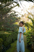 Robe Daphne - Aigue-Marine