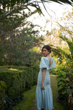 Robe Daphne - Aigue-Marine