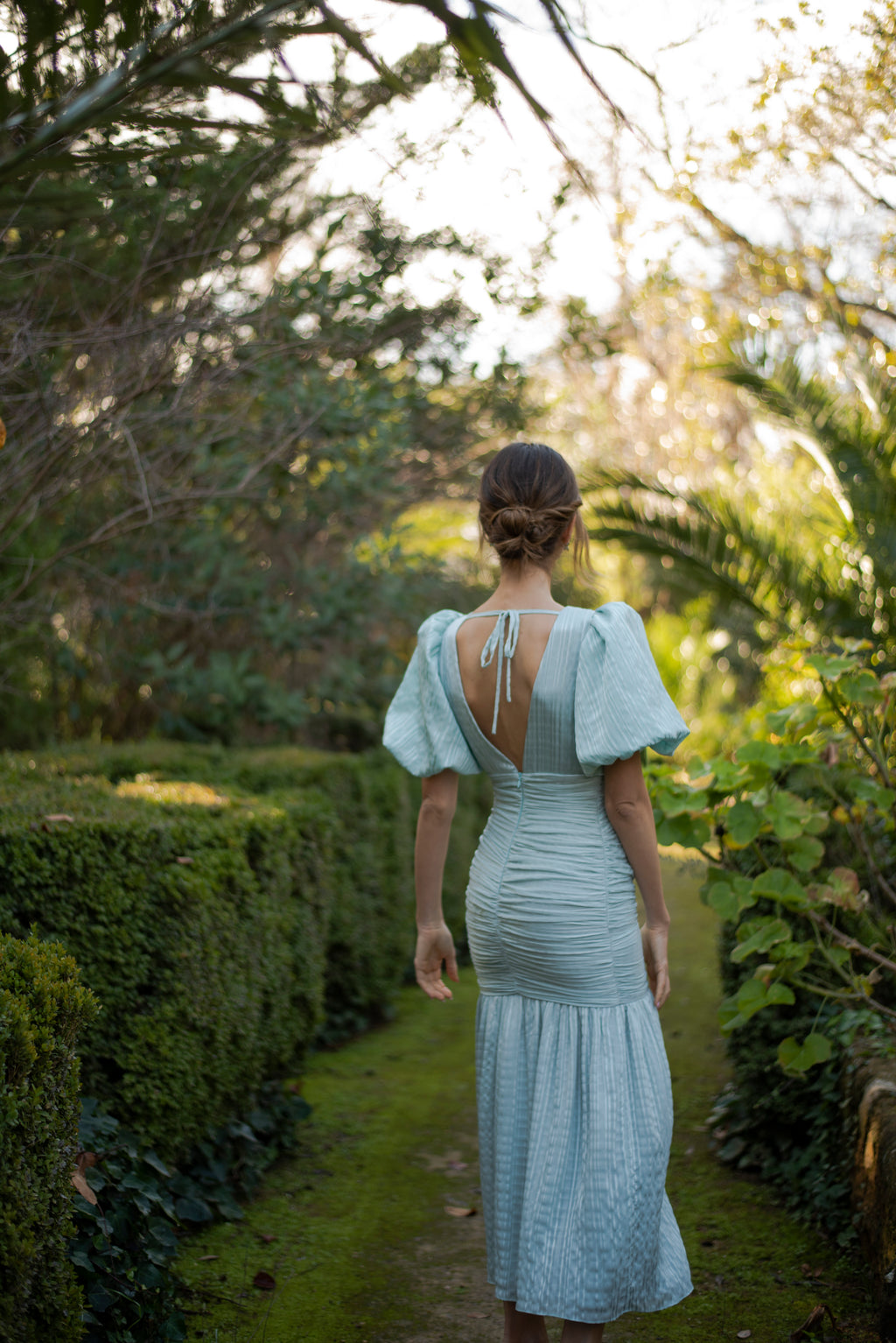Robe Daphne - Aigue-Marine