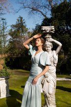 Robe Daphne - Aigue-Marine