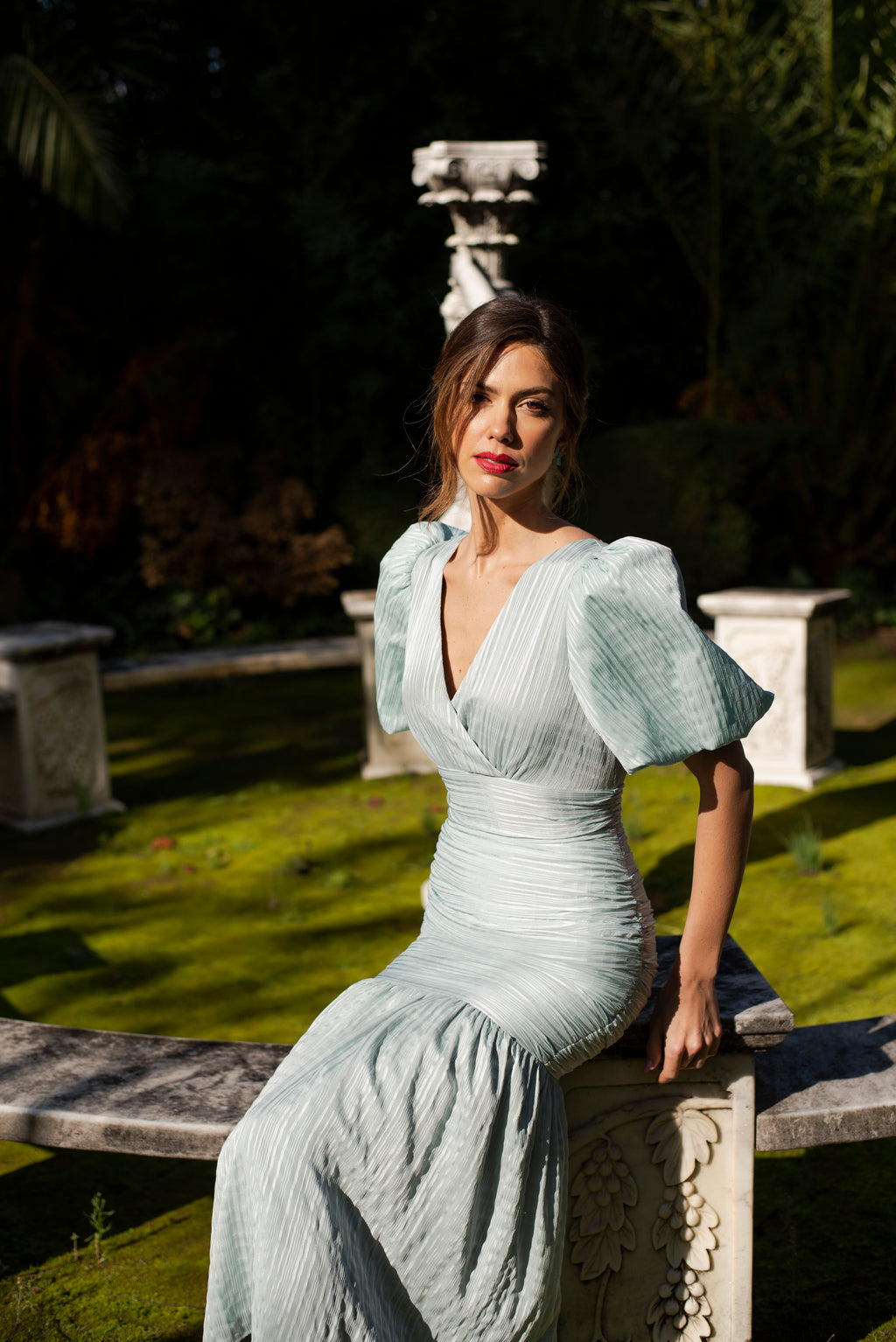 Robe Daphne - Aigue-Marine