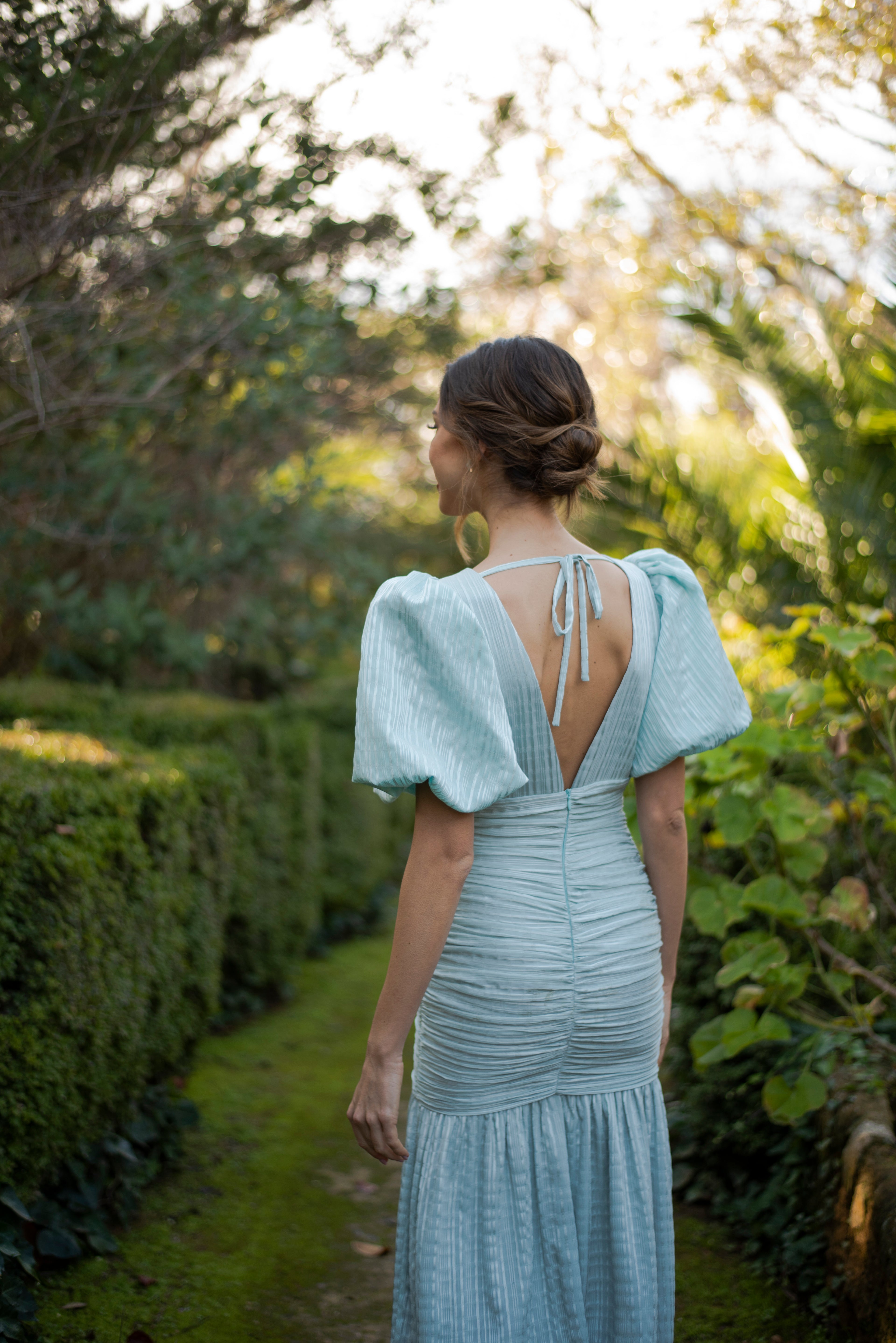 Robe Daphne - Aigue-Marine