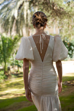 Robe Daphne - Beige