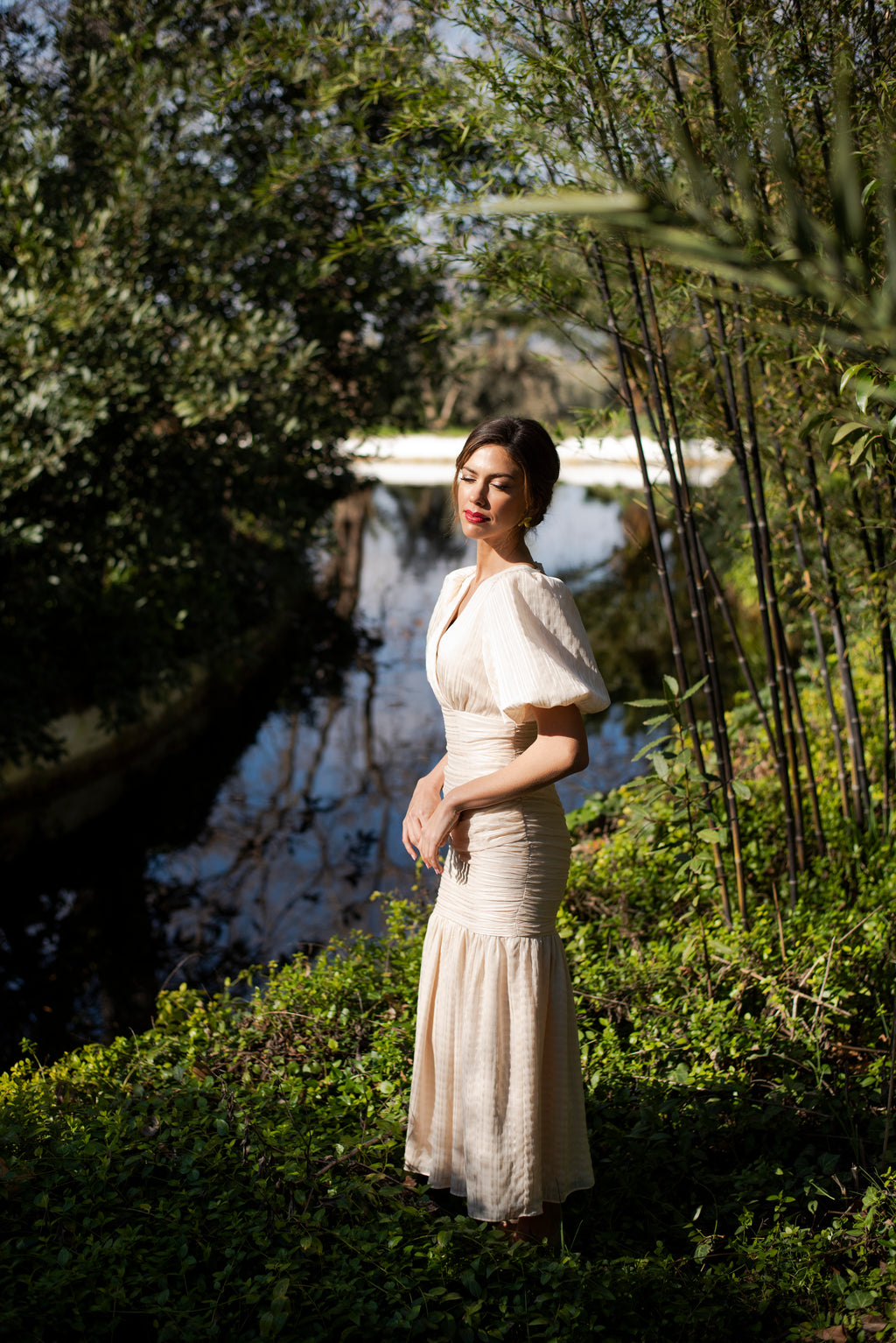 Robe Daphne - Beige