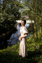 Robe Daphne - Beige