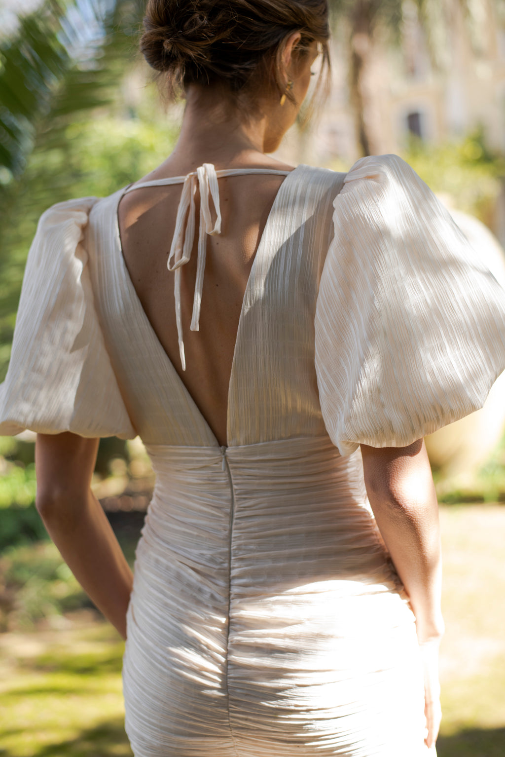 Robe Daphne - Beige