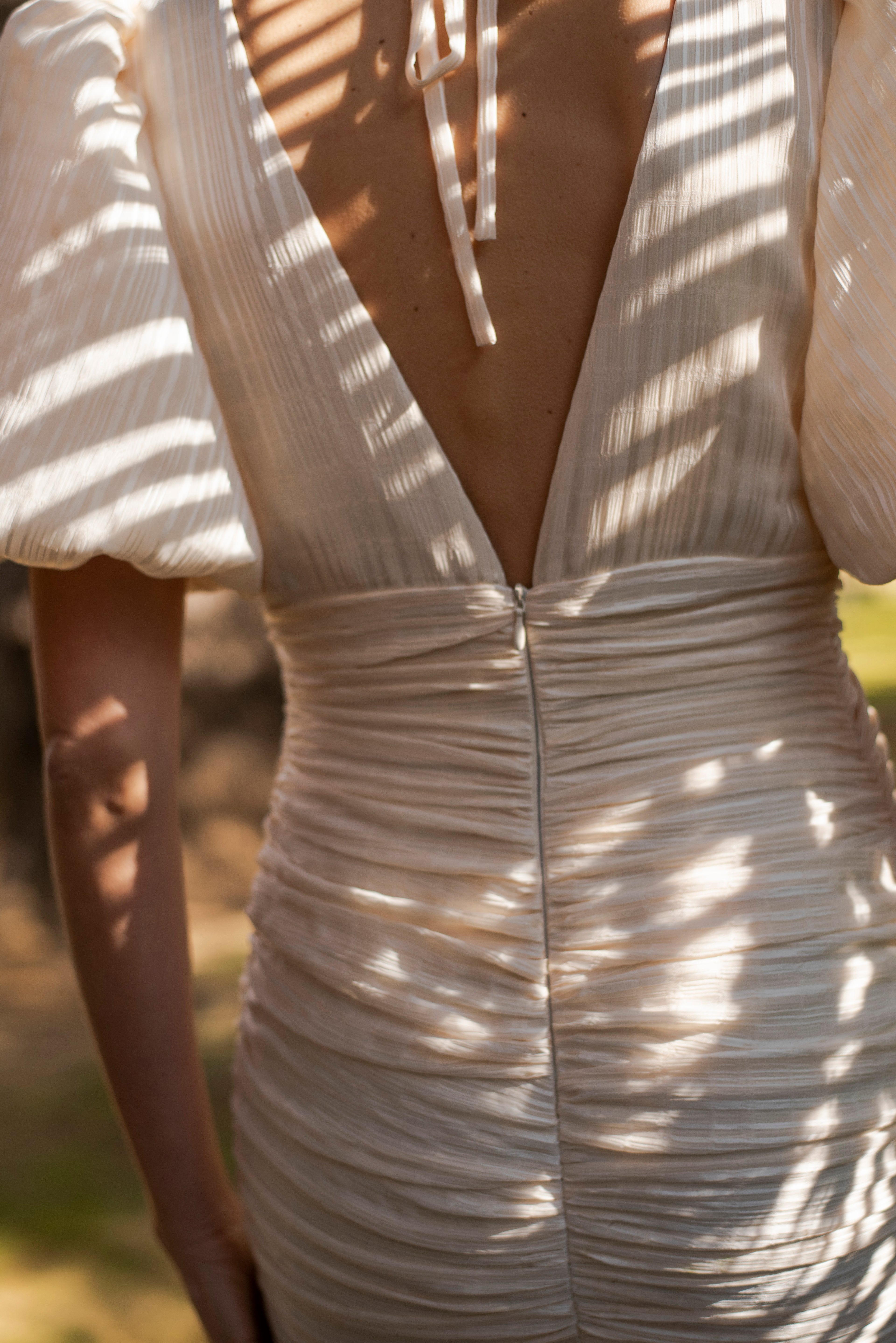 Robe Daphne - Beige