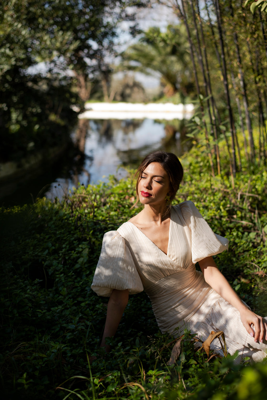 Robe Daphne - Beige