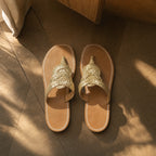 Sandalias Eira - Dorado