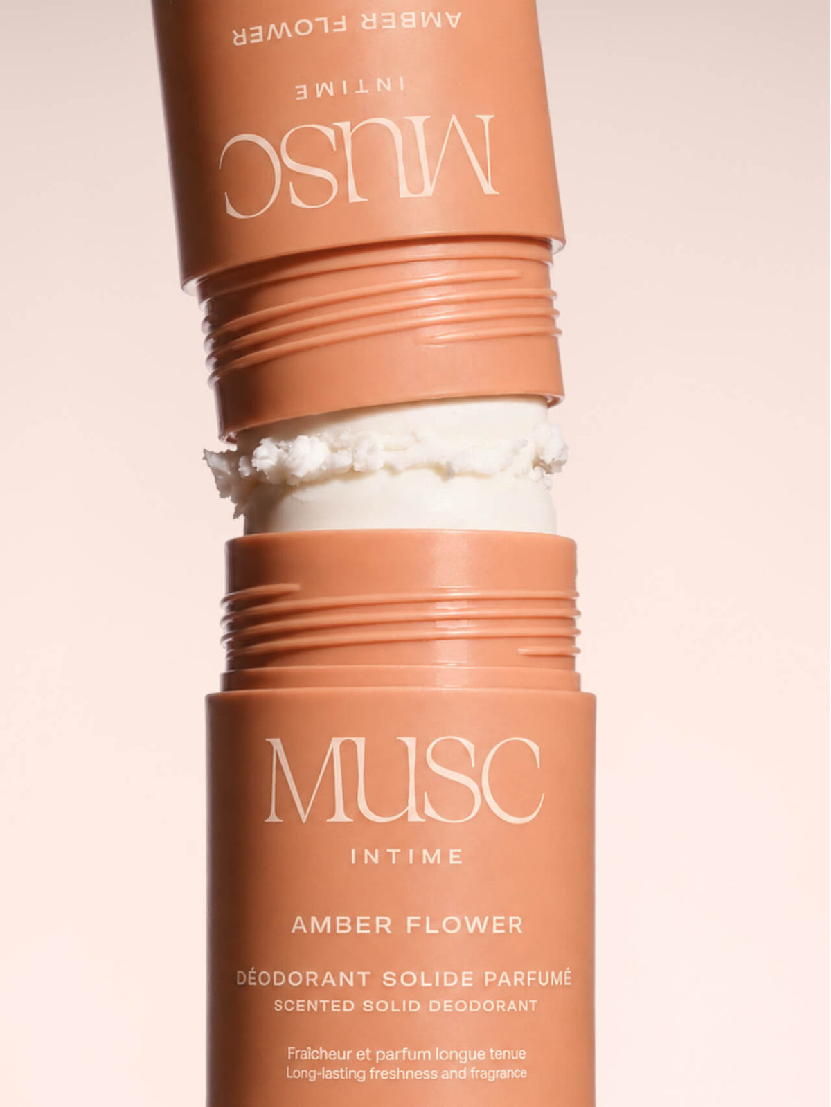 Amber Flower - Déodorant Solide Parfumé