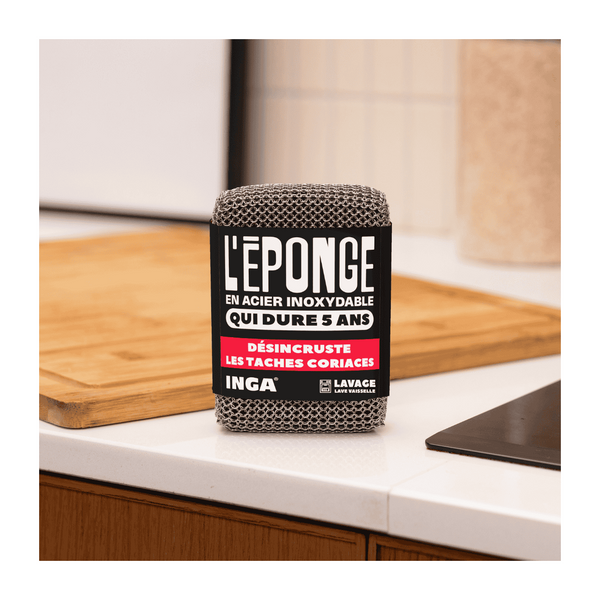 The Stainless Steel Sponge