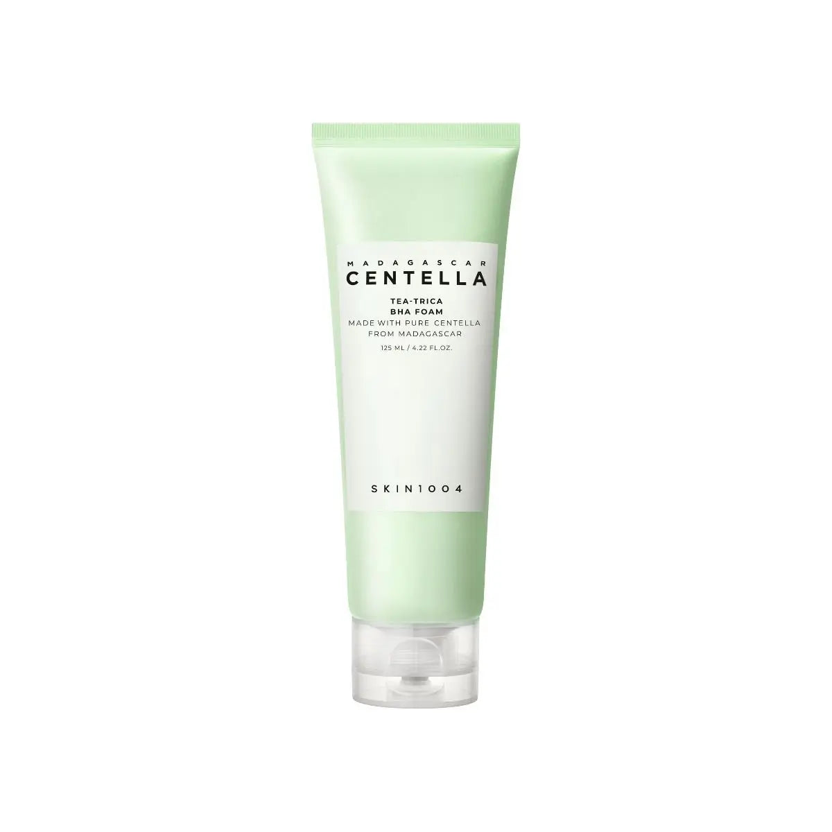 Skin1004 - Madagascar Centella Tea-Trica Bha Foam - 125Ml