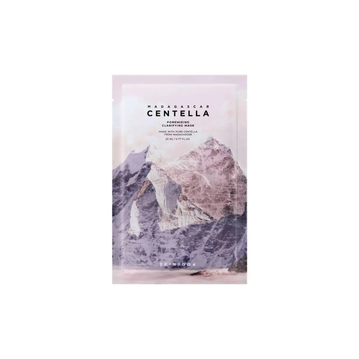 Skin1004 - Madagascar Centella Poremizing Claryfing Mask - 1 Unité